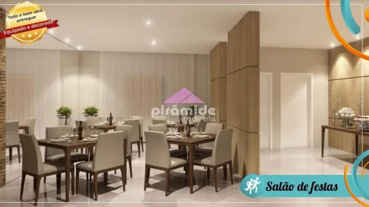 Apartamento com 2 Quartos à venda, 52m² no Jardim Satélite, São José dos Campos