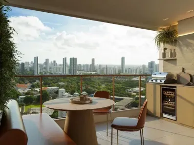 Apartamento com 3 Quartos à venda, 73m² no Ilha do Retiro, Recife