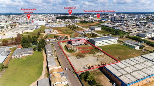 Lote/Terreno à venda, 7085m² no Eucaliptos, Fazenda Rio Grande
