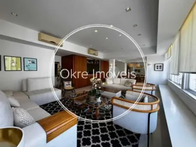 Apartamento com 5 Quartos à venda, 315m² no Leblon, Rio de Janeiro