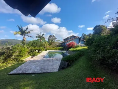 Casa com 5 Quartos para alugar, 583m² no Saco Grande, Florianópolis