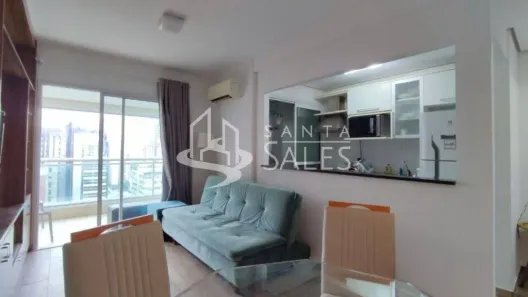 Apartamento com 1 Quarto para alugar, 55m² no Cerqueira César, São Paulo