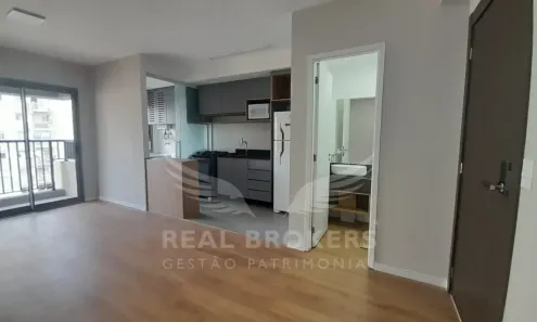 Apartamento com 1 Quarto para alugar, 51m² no Alphaville Centro Industrial e Empresarial/Alphaville., Barueri