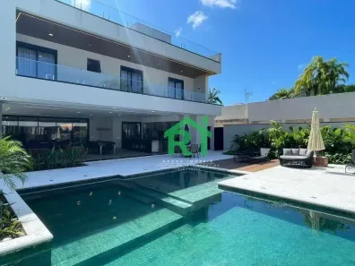 Casa de Condomínio com 7 Quartos à venda, 1200m² no Balneário Praia do Pernambuco, Guarujá