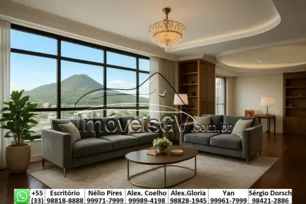 Apartamento com 4 Quartos à venda, 300m² no Centro, Governador Valadares