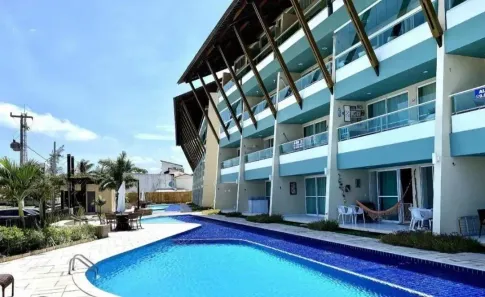 Flat com 3 Quartos à venda, 74m² no Merepe, Ipojuca