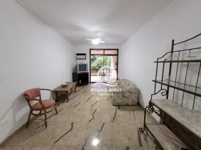 Apartamento com 3 Quartos para alugar, 120m² no Pitangueiras, Guarujá
