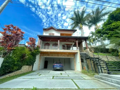 Casa de Condomínio com 4 Quartos para alugar, 600m² no Cidade Parquelandia, Mogi das Cruzes
