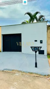 Casa com 2 Quartos à venda, 62m² no Residencial Santa Fé, Goiânia