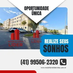 Apartamento com 2 Quartos à venda, 38m² no Cachoeira, Araucária