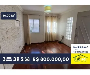 Casa com 3 Quartos à venda, 140m² no Vila Universitária, São Paulo