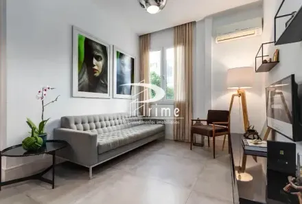 Apartamento com 1 Quarto à venda, 45m² no Copacabana, Rio de Janeiro