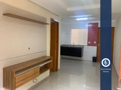 Casa de Condomínio com 2 Quartos para alugar, 51m² no Chácara Mafalda, São Paulo