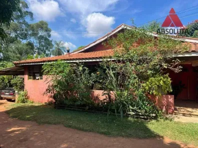 Fazenda/Sítio com 3 Quartos à venda, 200m² no Chácara Santa Paula, Limeira