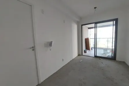Apartamento com 1 Quarto à venda, 40m² no Santo Amaro, São Paulo