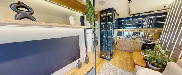 Apartamento com 1 Quarto à venda, 27m² no Santo Amaro, São Paulo