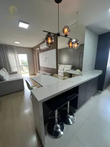 Apartamento com 2 Quartos para alugar, 57m² no Vila Marumby, Maringá
