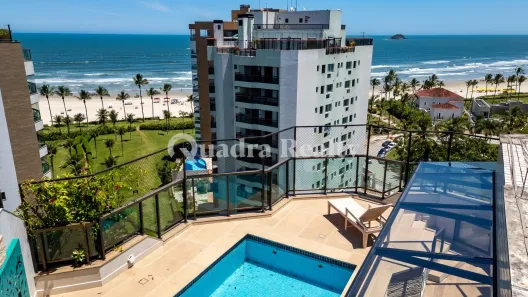 Cobertura com 4 Quartos à venda, 220m² no Riviera, Bertioga