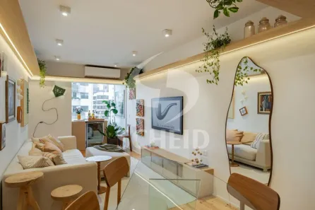 Apartamento com 1 Quarto à venda, 60m² no Campo Belo, São Paulo