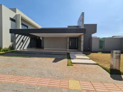 Casa de Condomínio com 3 Quartos à venda, 240m² no Residencial Damha II, Campo Grande