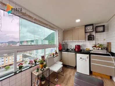 Apartamento com 2 Quartos à venda, 89m² no Canto do Forte, Praia Grande