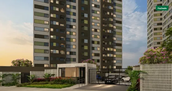 Apartamento com 2 Quartos à venda, 38m² no Jardim Cajazeiras, Salvador