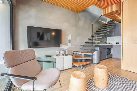 Apartamento com 1 Quarto à venda, 98m² no Vila Nova Conceição, São Paulo