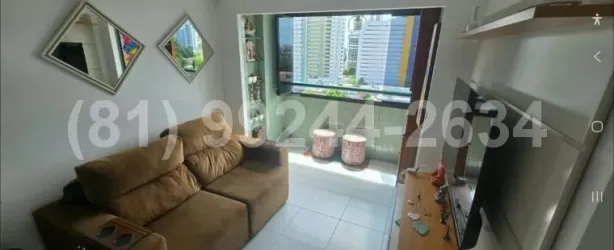 Apartamento com 2 Quartos à venda, 54m² no Encruzilhada, Recife