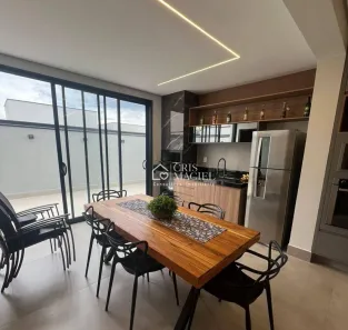 Casa de Condomínio com 3 Quartos à venda, 147m² no Jardins do Império, Indaiatuba