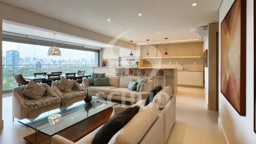 Apartamento com 3 Quartos à venda, 149m² no Indianópolis, São Paulo