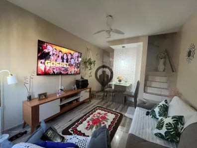 Casa de Condomínio com 2 Quartos à venda, 54m² no Guaratiba, Rio de Janeiro