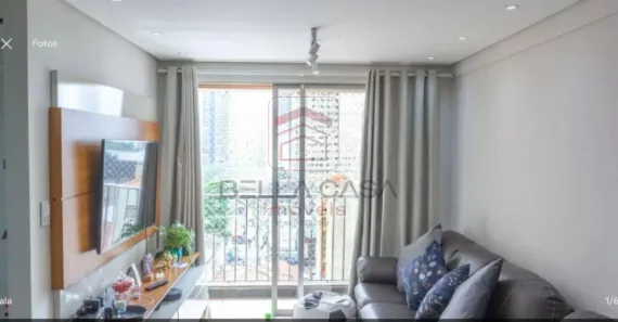Apartamento com 2 Quartos à venda, 60m² no Tatuapé, São Paulo