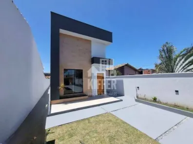 Casa com 3 Quartos à venda, 110m² no Jardim Atlântico Oeste (Itaipuaçu), Maricá