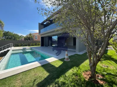 Casa de Condomínio com 4 Quartos à venda, 510m² no Loteamento Residencial Pedra Alta (Sousas), Campinas