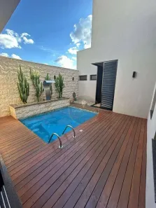 Casa de Condomínio com 3 Quartos à venda, 180m² no Estância dos Ipês, Uberaba