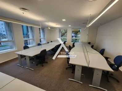 Sala Comercial para alugar, 110m² no Cidade Monções, São Paulo