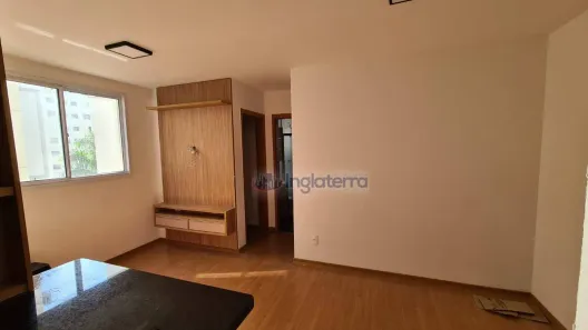 Apartamento com 2 Quartos para alugar, 45m² no Conjunto Habitacional Doutor Farid Libos, Londrina