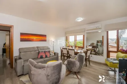 Apartamento com 2 Quartos à venda, 78m² no Jardim do Salso, Porto Alegre