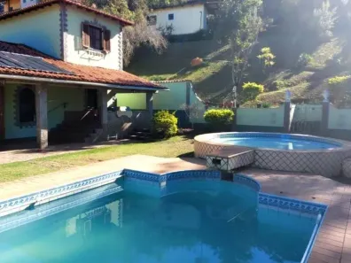 Fazenda/Sítio com 5 Quartos à venda, 400m² no Saboó, São Roque