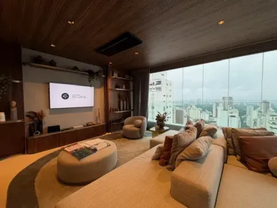 Apartamento com 3 Quartos à venda, 184m² no Cerqueira César, São Paulo