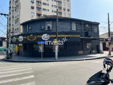 Ponto Comercial com 2 Quartos para alugar, 460m² no Macuco, Santos