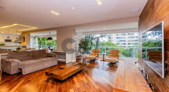 Apartamento com 3 Quartos à venda, 242m² no Campo Belo, São Paulo