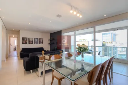 Apartamento com 4 Quartos à venda, 161m² no Campo Belo, São Paulo