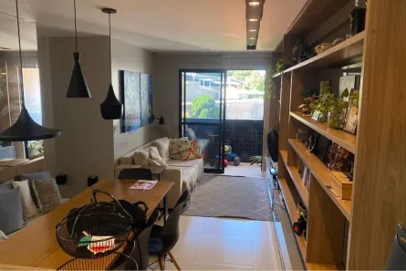 Apartamento com 3 Quartos à venda, 62m² no Mangabeiras, Maceió