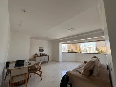 Apartamento com 3 Quartos à venda, 95m² no Setor Pedro Ludovico, Goiânia