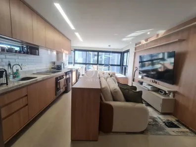 Apartamento com 1 Quarto para alugar, 49m² no Jardim Planalto, Campinas