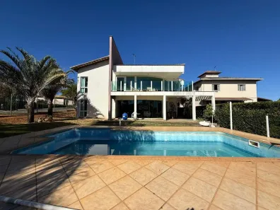 Casa de Condomínio com 4 Quartos à venda, 330m² no Pontal da Liberdade, Lagoa Santa