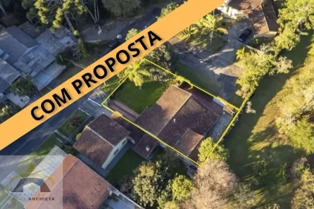 Lote/Terreno à venda, 489m² no Mossunguê, Curitiba