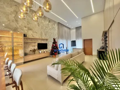 Casa de Condomínio com 3 Quartos à venda, 219m² no Jardins Nápoles, Senador Canedo