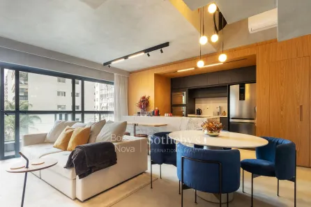 Apartamento com 1 Quarto à venda, 110m² no Itaim Bibi, São Paulo